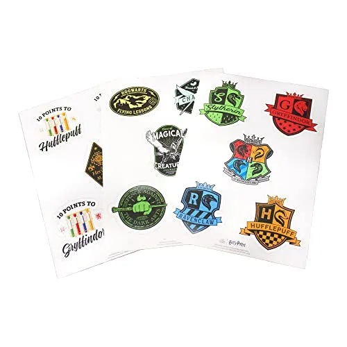 Harry Potter Aufkleber - Symbol Sticker Bogen - Harry Potter Zubehör