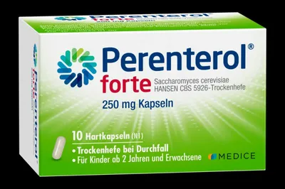 Perenterol forte bei akutem Durchfall