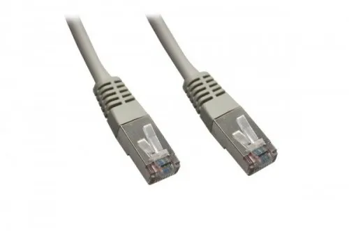 Goobay | CAT 5e | Netzwerkkabel | Ungeschirmtes Twisted Pair (UTP) | Männlich | RJ-45 | Männlich | RJ-45 | Grau | 5 m