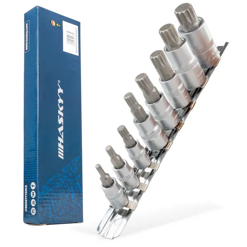 Innenvielzahn Stecknüsse Set M4-M16 Nusssatz XZN Bit Steckschlüssel Werkzeug