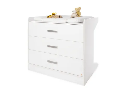 Wickelkommode Dekor Typ 9 - breit und bunt - Wickeltisch für Kinder, aus hochwertiger Flachpressplatte, mit einer maximalen Belastbarkeit von 15 kg - ideal für das Kinderzimmer.