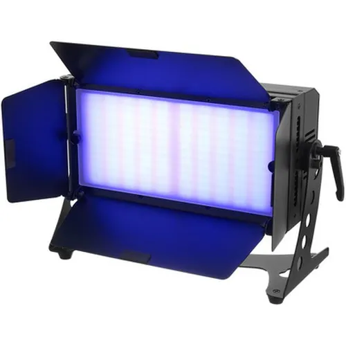 Eurolite LED PLL-384 RGB/WW Panel - DMX-steuerbare Flächenleuchte mit RGB/WW-Farbmischung und 240 hochleistungsfähigen LEDs; ideal für professionelle Veranstaltungen und kreative Lichtgestaltung.