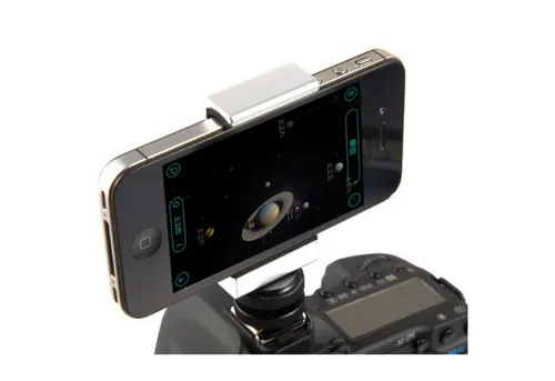 ASToptics Teleskop ASToptics Smartphone-Halter mit Blitzschuhadapter