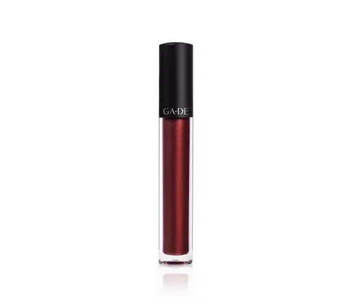 GA-DE Velveteen Matte Lipcolor - Lipgloss - Hochwertiger Lipgloss mit samtiger Textur, in der Farbe 784 METALLICA. Ideal für einen eleganten Look und langanhaltende Farbintensität.