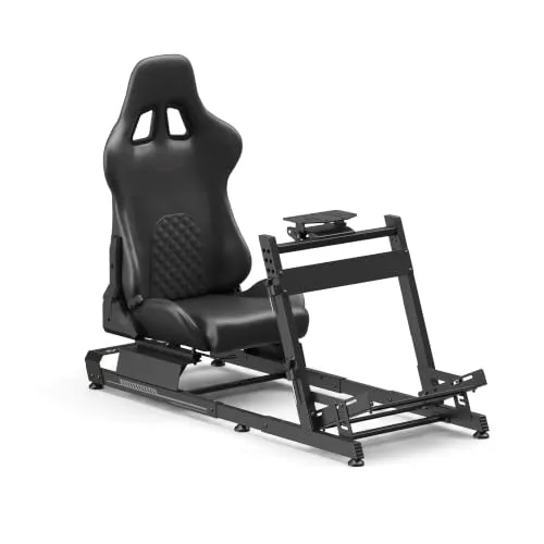 VDD Gaming – Kompletter Rennsimulator – Schwarz von VDD
