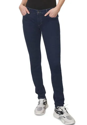 Marc O'Polo 5-Pocket-Jeans Albi - Stretchige Bio-Baumwolle in Grau - Jeans aus stretchigem Bio-Baumwoll-Mix für optimalen Tragekomfort und eine schmale Passform. Ideal für einen lässigen Look.
