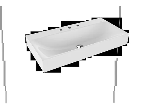 Wandwaschtisch „Silenio“ 90 × 46 cm von KALDEWEI