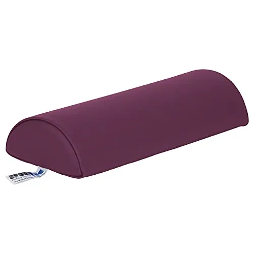 Sport-Tec Lagerungsrolle Lagerungskissen Knierolle Fitnessrolle für Massageliege 40x15x7,5 cm