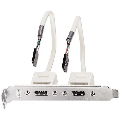 Lindy USB-Slotblechadapter 2x 5 IDC-Kupplung