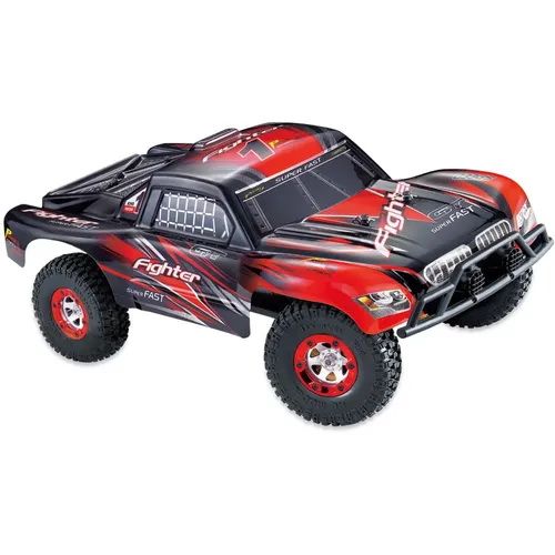 Fighter PRO 4WD Brushless 1:12 Short Course RTR 2.4GHz - RC-Modelle, leistungsstarker Brushless-Motor für hohe Geschwindigkeit und aufregende Off-Road-Abenteuer