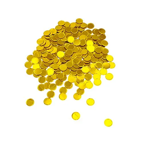 Konfetti Gold von Oblique Unique