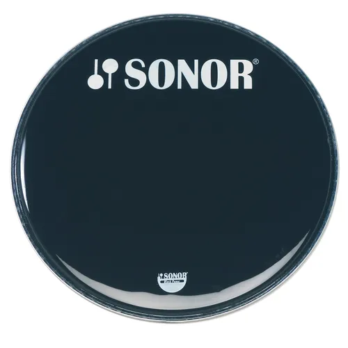 Sonor BassDrum Frontfell PB22 BL Powerstroke 3 Std Logo black