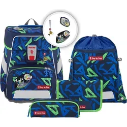 Step by Step Schulranzen-Set Space Soccer Ben