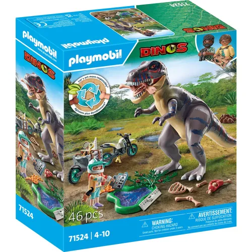 PLAYMOBIL Dinos 71524