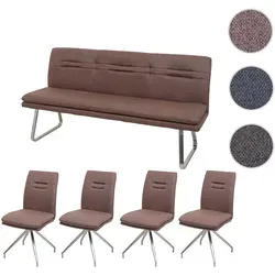 Mendler Esszimmer-Set HWC-H70 von Mendler