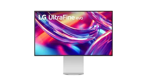LG UltraFine 6K 32U990A 31,5 Zoll Monitor - Hochauflösender 6K Monitor mit IPS-Technologie für brillante Farben und weitreichende Betrachtungswinkel, ideal für kreative Profis.