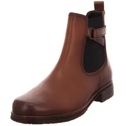 Gabor Shoes Stiefelette Braun Glattleder Größe: 41.5 Normal - Braun - 41