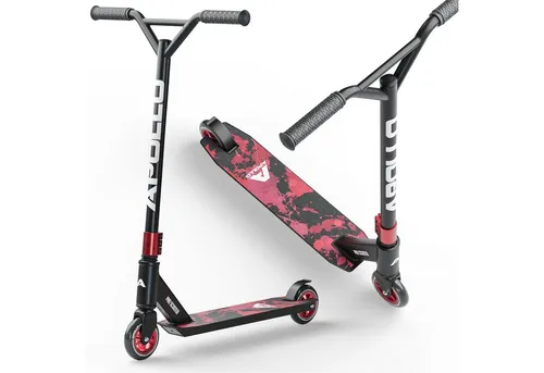 Apollo Stuntscooter Genius Pro in rot von Apollo