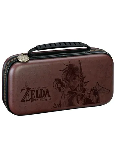 BigBen Interactive Official Travel Case (Legend of Zelda: Breath of the Wild) - Miscellaneous Zubehör für Spielkonsole - Nintendo Switch Lite