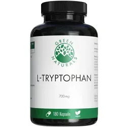 GREEN NATURALS L-Tryptophan 700mg Hochdos.veg.kps.