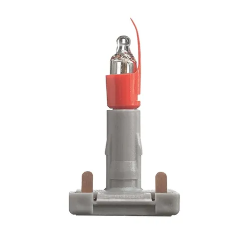 Busch-Jaeger 8350 Steck-Glimmlampe für Schalter/Taster Orange 230 V 2CKA001784A0545