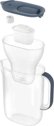 BRITA Wasserfilter Kanne Style Essential in silber von BRITA