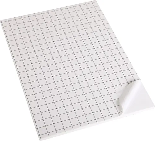 Clairefontaine Foam Board 500 x 650 mm 10 mm selbstklebend - 5 Platten - Hochwertiger selbstklebender Schaumkarton in Weiß, ideal für kreative Projekte und Präsentationen, 5 Platten im Set.