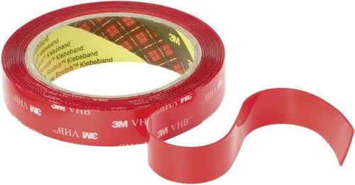 3M VHB 4910F 4910F193 Doppelseitiges Klebeband VHB 4910F Transparent (L x B) 3 m x 19 mm 1 St.
