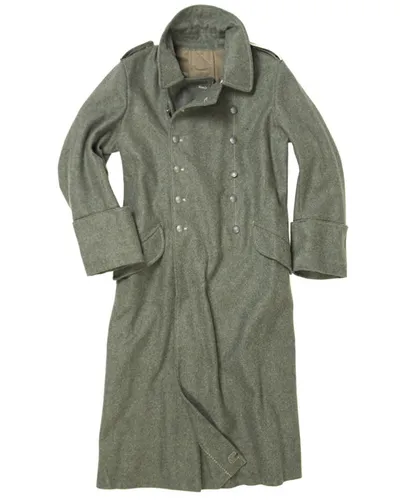 WH Mantel M40 (Repro) - Wehrmacht Feldjacke WK2 NEU - Parka & Mäntel, Größe 54, authentisches Repro-Design für Sammler und Liebhaber historischer Militärmode