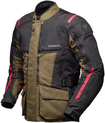 Modeka Varus wasserdichte Motorrad Textiljacke 3XL