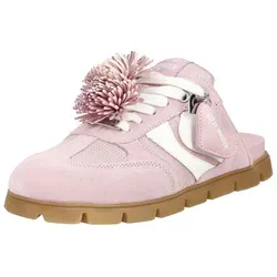 STEVE MADDEN Pantoletten aus Leder in Rosa – Größe 37 EU - Bequeme Pantoletten für den Alltag, mit einem stilvollen Blockabsatz von 2 cm. Ideal für lässige Outfits, aus hochwertigem Leder und Gummi für besten Komfort.