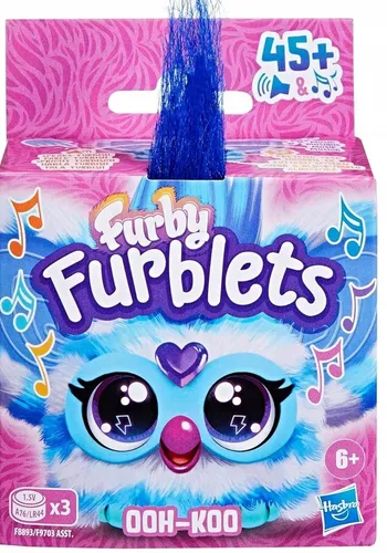 Furby Furblets Ooh-Koo Mini-Freund