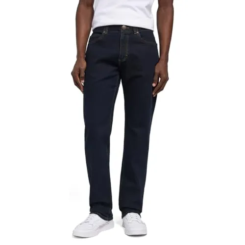 Lee Herren Straight Fit Mvp Jeans, Rinse, 32W / 36L