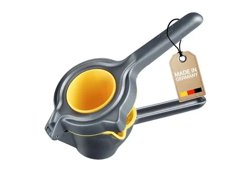 WESTMARK Zitruspresse »Limona« Black Edition - Entsafter für müheloses Auspressen von Zitronen, Limetten und kleinen Orangen – ergonomisch und in edlem Anthrazit-Design für eine griffige Haptik.