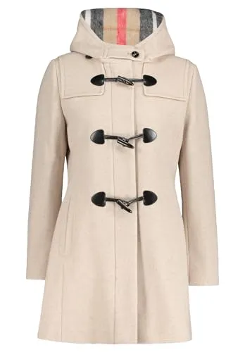 Dufflecoat GIL BRET für Damen, Gr. 40, beige von Gil Bret