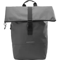 Forvert Tarp Lorenz Backpack 46 cm - Grey - Daypack mit wasserabweisendem Material, ideal für vielseitige Einsätze. Der praktische Rolltop-Verschluss und das versteckte Reißverschlussfach bieten zusätzlichen Komfort.