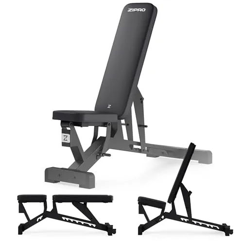 Trainingsbänke von ZIPRO