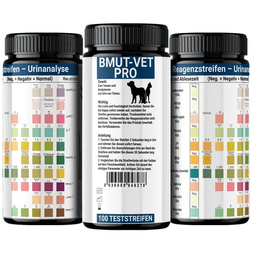 Produktbild BMUT Gesundheitstest für Tiere (Groß und Klein)