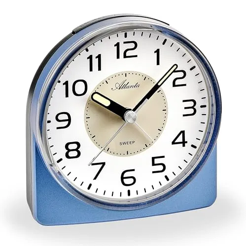 Atlanta Wecker Blau von Atlanta