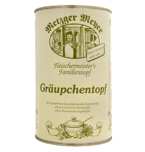 Metzger Meyer Gräupchentopf 1,16 kg Perlgraupen-Eintopf