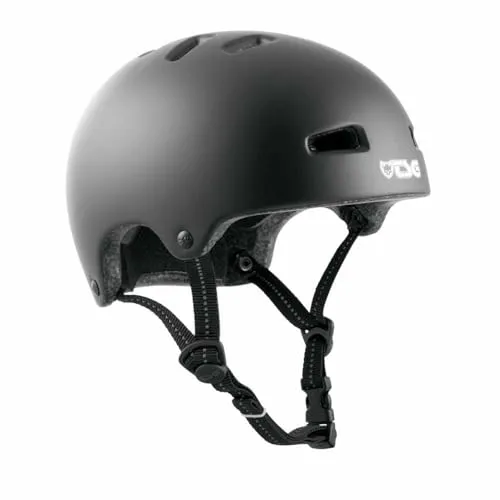TSG Kinder Helm Nipper Mini Solid Color, Satin Black, XXS/XS