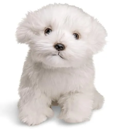 Uni-Toys Kuscheltier Malteser von UNI-TOYS