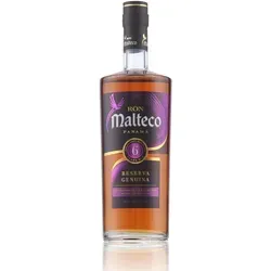Malteco 6 Years Panama Rum 40% Vol. 0,7l