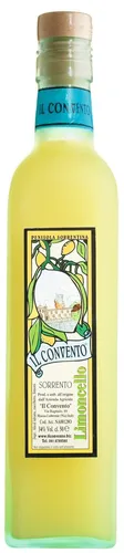 Il Convento Limoncello - italienischer Zitronenlikör 32% vol. Alc. 500ml