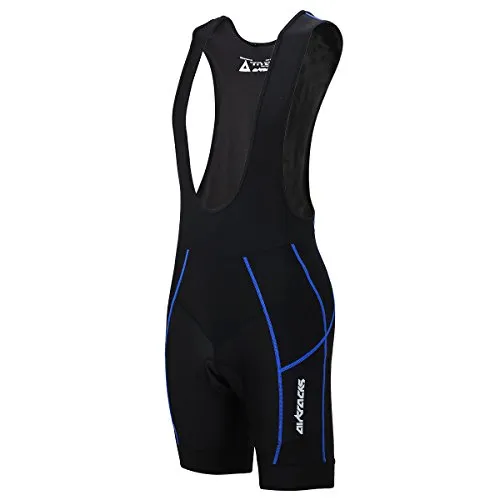 Airtracks Fahrradhose Herren - Komfort Radhose mit 3D Air & Quick Dry Funktion - Stretchhosen für Radsport, atmungsaktiv und schnell trocknend, ideal für lange Fahrten und hohen Komfort in jeder Größe von S bis XXXL.