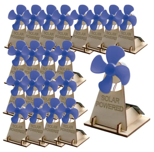 SOL-EXPERT group Modellbausatz Solar Lüfter, 20er Set