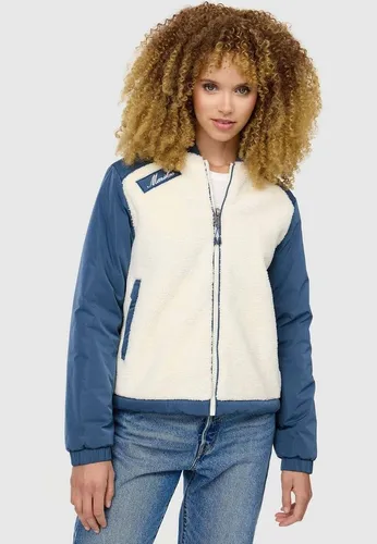 Marikoo Outdoorjacke Sayoo mit flauschigem Teddyfell
