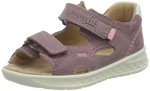 Superfit Mädchen Lagoon Sandale Knöchelriemen, LILA/ROSA, 22 EU