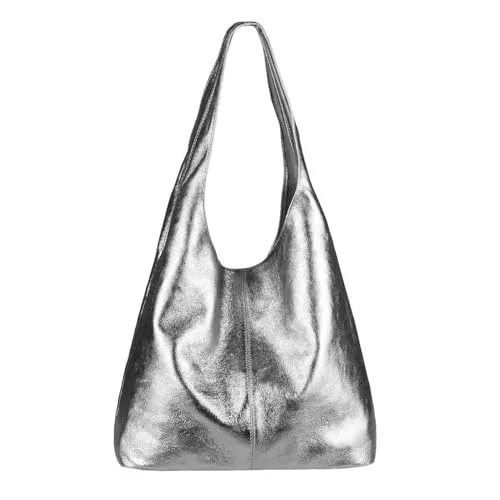Handtaschen Silber von ITALYSHOP24