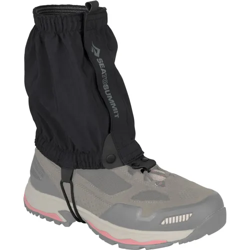 Sea to Summit Tumbleweed Ankle Gaiters, Black, S-M - Schuhgamaschen für optimalen Wetterschutz, leicht und langlebig – perfekt für Outdoor-Abenteuer!
